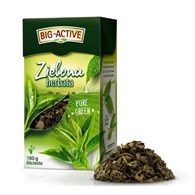 Herbata  liść BiG Active zielona  100g