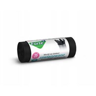 Worki na śmieci 35L op15 FORTE+ zawiązyw LDPE extra grube