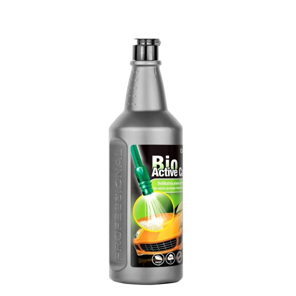 Piana aktywna CLINEX Bio Active Car 1L, do mycia ręcznego i bezdotykowego