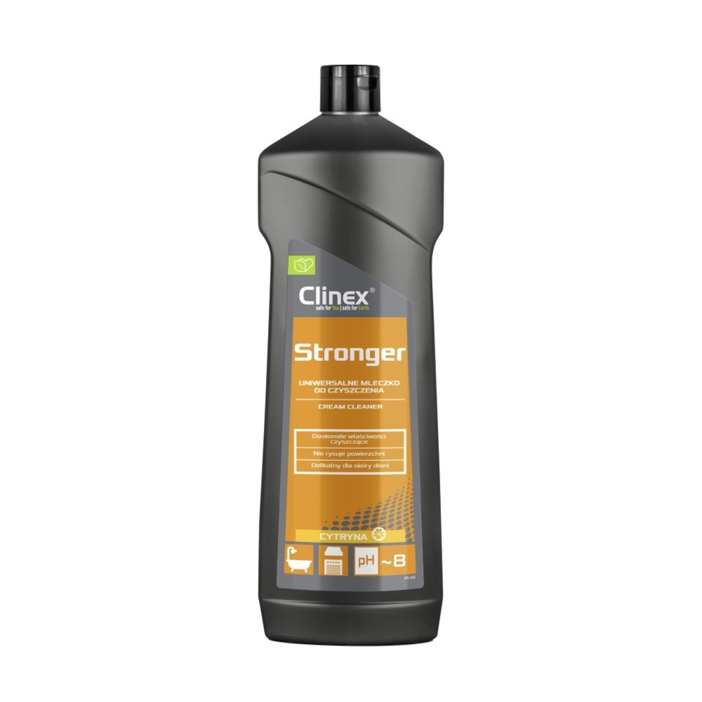 Mleczko do czyszczenia CLINEX STRONGER 750ml