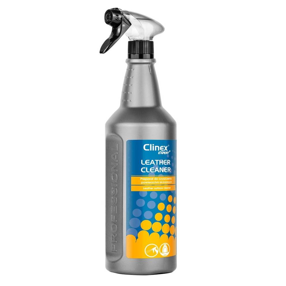 Płyn do czyszczenia CLINEX Leather Cleaner 1L, do powierzchni skórzanych