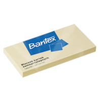 BLOCZKI SAMOPRZYLEPNE 125x75MM, 100 KARTEK, ŻÓŁTY