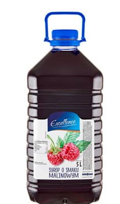 Syrop Malina 5L EXCELLENCE