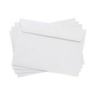 Koperta C4 biała NK op 500 Kuver  otw po dł  boku