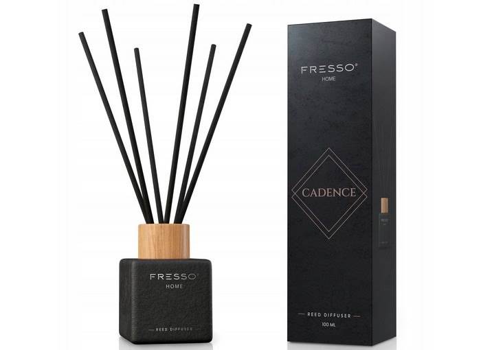 FRESSO Home Cadence Odświeżacz Powietrza Zapach Do Domu Z Patyczkami 100 ml