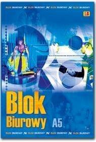Blok biurowy A5 50 kartek Barbara