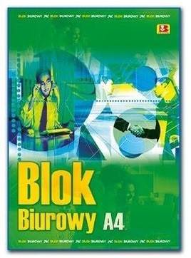 Blok biurowy A4 100 kartek BARBARA