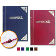 KRONIKA A-4 SZYTA PION BORDO