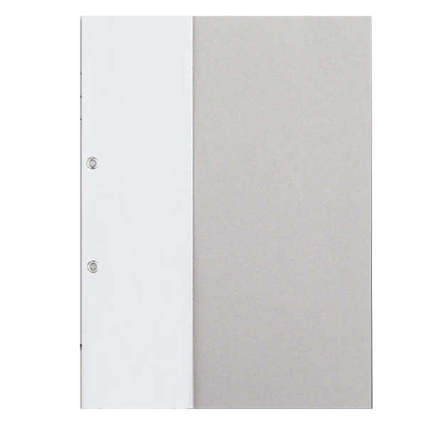 Skoroszyt wpinany 1/2 A4 250g Barbara