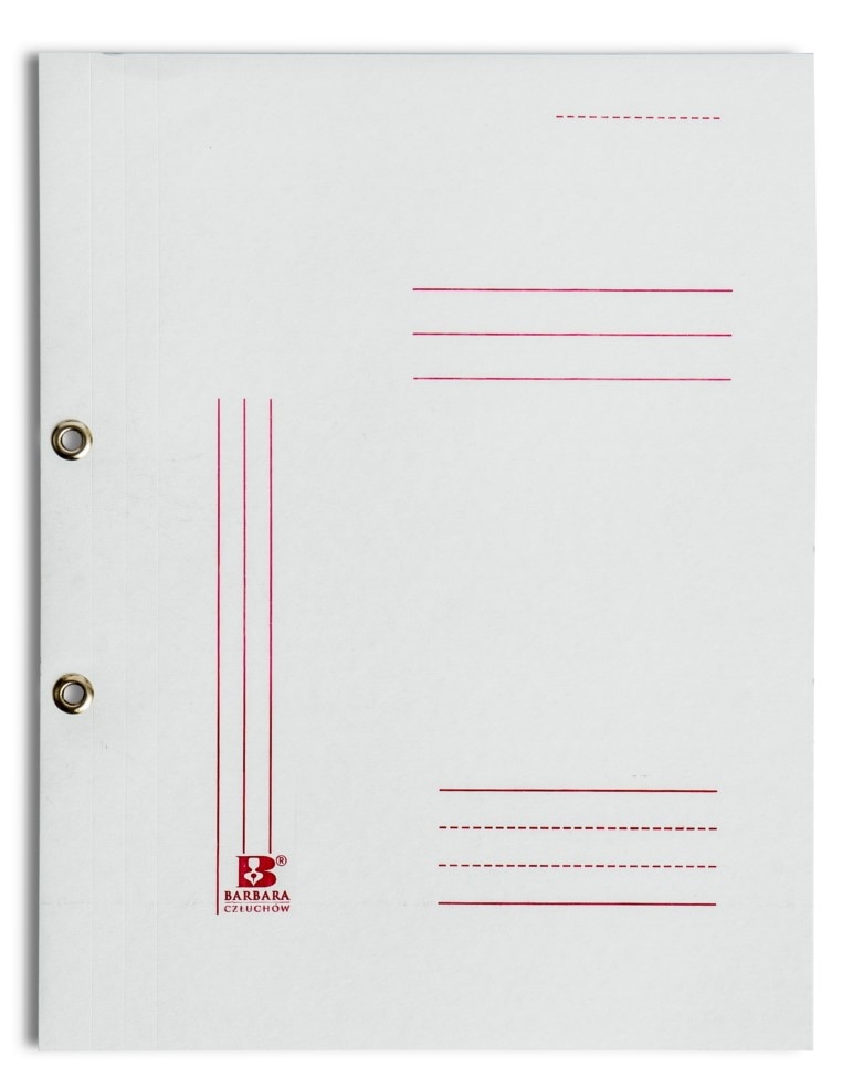 SKOROSZYT Z OCZKIEM 1/1 A4 280G NADRUK 820115N BARBARA