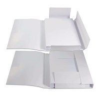 Teczka bezkwasowa BARBARA wiązana A4 240g grzb.5cm 32x25 82022