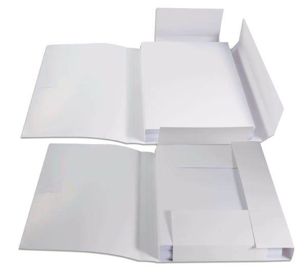 Teczka bezkwasowa BARBARA wiązana A4 300g grzb.5cm 32x25 82023