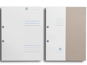 Skoroszyt wpinany 1/2 A4 280g Barbara