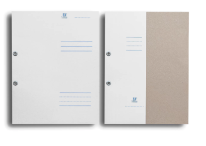 Skoroszyt wpinany 1/2 A4 300g Barbara