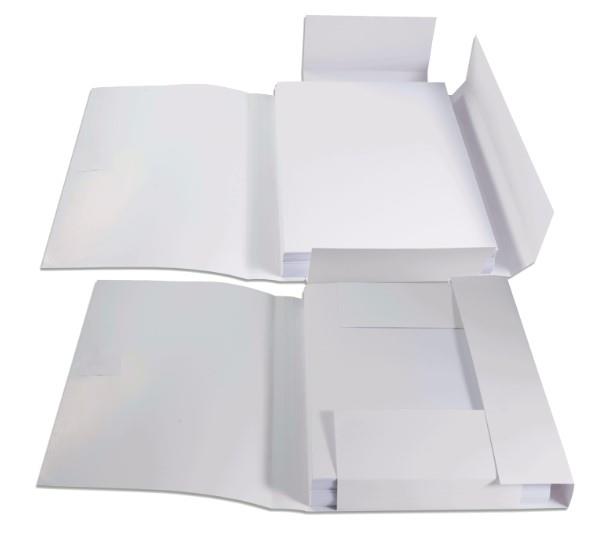 Teczka bezkwasowa BARBARA wiązana A4 300g grzb.3.5cm 32x25 820232