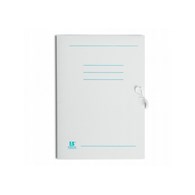 Teczka wiązana biała A4 50mm 250g Barbara