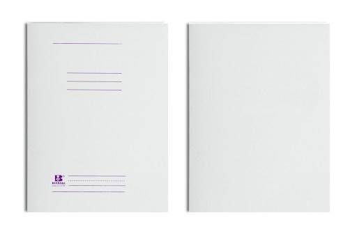 Skoroszyt z listwą A4 400g nadruk Barbara