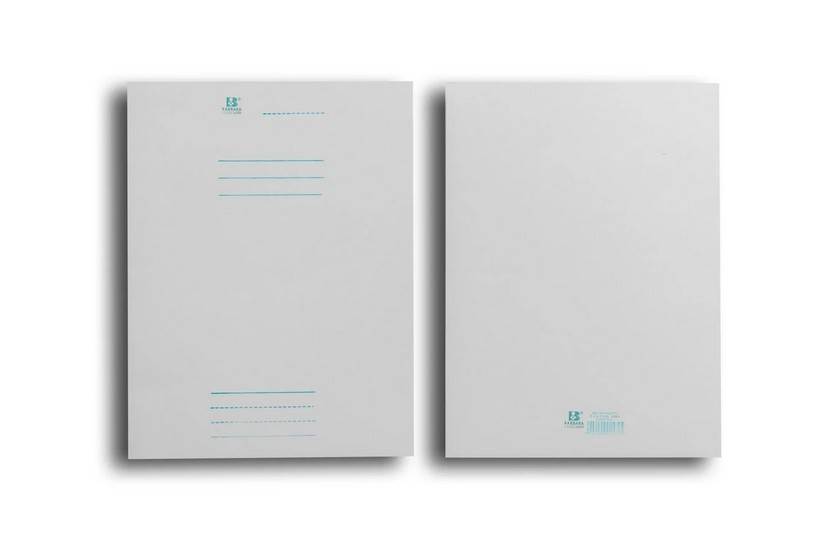 Skoroszyt z listwą A4 450g nadruk Barbara