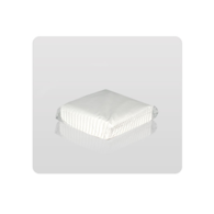 Serwetki gastr 33x30 białe op 500