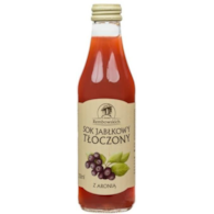 Sok nieklarowany jabłko z aronią  0,25l z domu Rembowskich 12szt