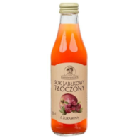 Sok nieklarowany jabłko z żurawiną 0,25l z domu Rembowskich 12szt