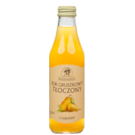 Sok nieklarowany gruszka z jabłkiem 0,25l z domu Rembowskich  12szt