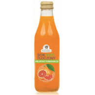 Sok nieklarowany grejpfrut pomarańcza  0,25l z domu Rembowskich 12szt