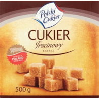 CUKIER TRZCINOWY POLSKI KOSTKA 500G KSC