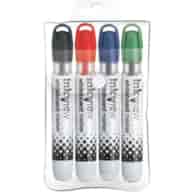 MARKER DO TABLIC SUCHOŚCIERALNYCH PWB-202, ZESTAW 4 KOLORY, UNI