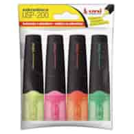 ZAKREŚLACZ USP-200, ZESTAW 4 KOLORY, UNI