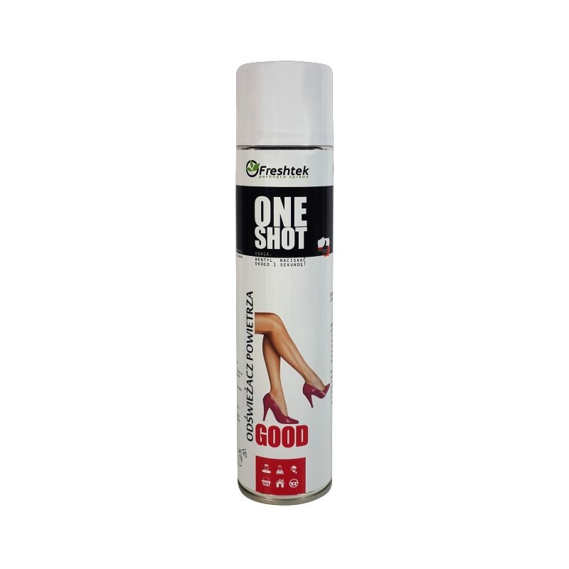 Odświeżacz powietrza Freshtek  ONE SHOT Good