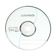 Płyta CD-RW  80minx12/700MB Slim OMEGA/ESPERANZA
