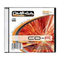 Płyta CD-R 80minx52/700MB Slim OMEGA