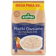 PŁATKI owsiane błyskawiczne 3kg