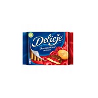 Delicje Szampańskie wiśniowe 294 g (podwójne)