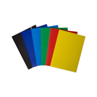 TECZKA KARTONOWA Z GUMKĄ BANTEX A4 JASNONIEBIESKI