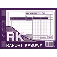 RK Raport Kasowy A-5