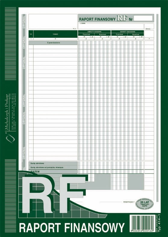 RF Raport Finansowy
