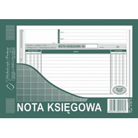 NK Nota Księgowa A-5