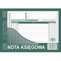 NK Nota Księgowa A-5