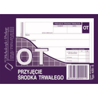 OT Przyjęcie środka trwałego