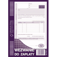 Wezwanie do zapłaty A5