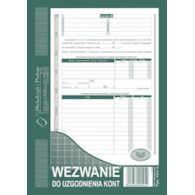 WZK Wezwanie do uzgodnienia kont A5