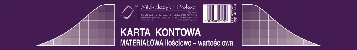 KK Karta Kontowa A5 (a`20)
