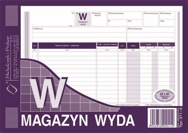 MW Magazyn Wyda