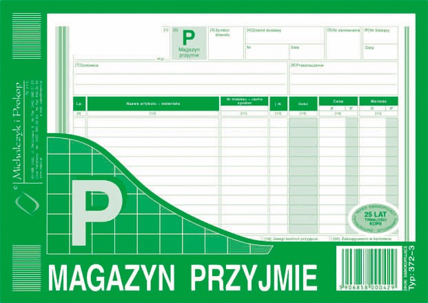 MP Magazyn Przyjmie