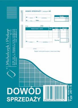 DS Dowód sprzedaży A-6