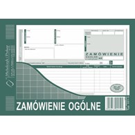 ZO Zamówienie ogólne A5