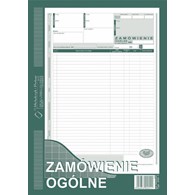 ZO Zamówienie ogólne A4