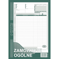 ZO Zamówienie ogólne A4